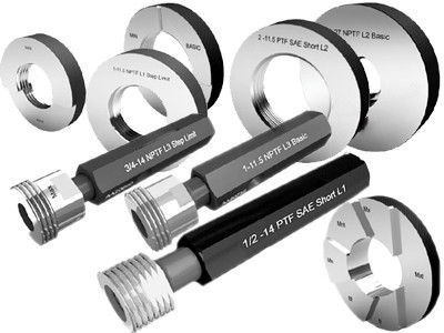 NPTFPTF thread gauge